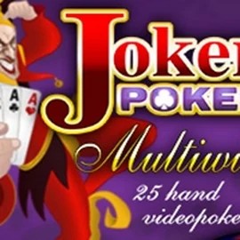 Table Games logo of 25H Joker Poker (Espresso) from Espresso Games at Total Casino
