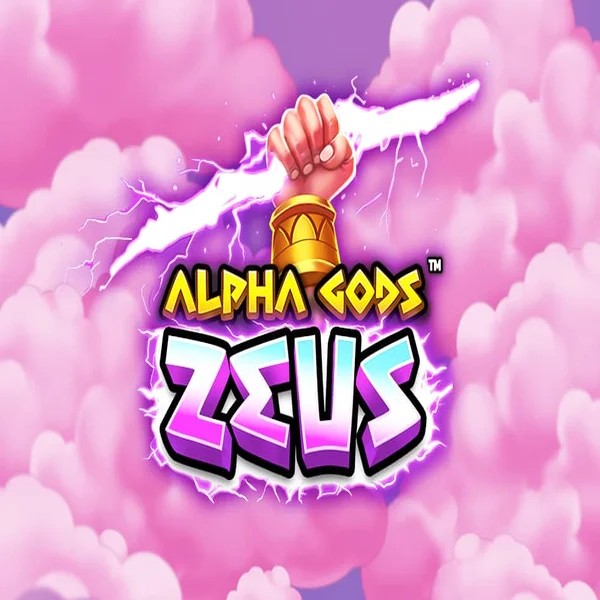 Slots logo of Alpha Gods Zeus from PearFiction Studios at Total Casino