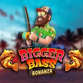 Bigger Bass Bonanza slot icon by Pragmatic Play, available at Total Casino