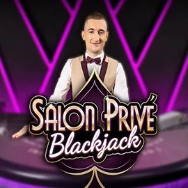 Official Live Casino logo: Blackjack Salon Privé by Ezugi at Total Casino