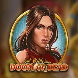 Cat Wilde and the Doom of Dead slot logo by Play'n GO at Total Casino