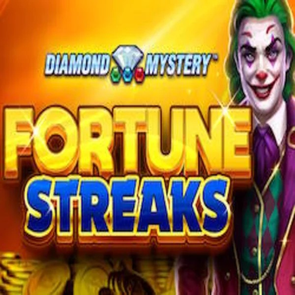 Try Diamond Mystery Fortune Streaks slot by Greentube on totalscasino.de – logo image