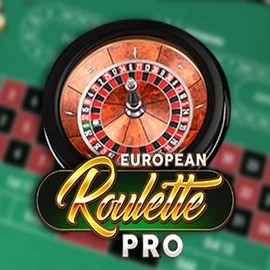 European Roulette Pro online game logo by Play'n GO on totalscasino.de