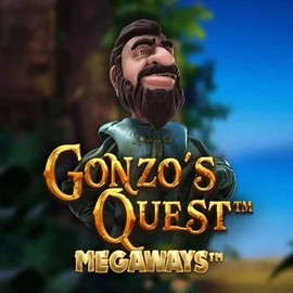 Gonzo's Quest Megaways game by Red Tiger Gaming – logo hosted on Total Casino