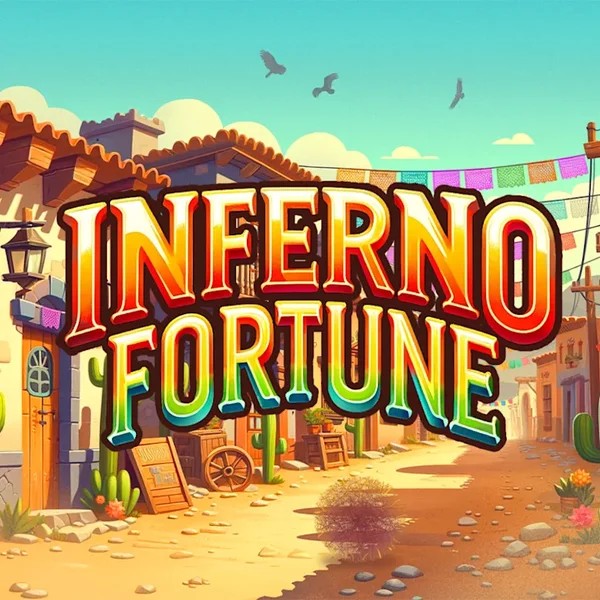 Inferno Fortune by Atomic Slot Lab, showcased at totalscasino.de – game logo