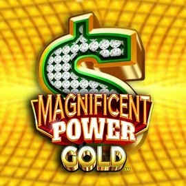 Magnificent Power Gold logo – Slots by Oros Gaming at Total Casino