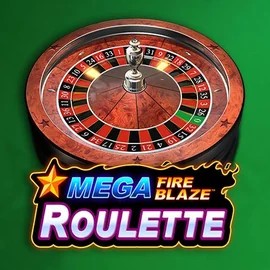 Mega Fire Blaze Roulette by Playtech, showcased at totalscasino.de – game logo