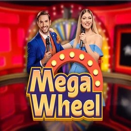 Mega Wheel slot visual from Pragmatic Play available on totalscasino.de