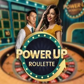 Live Casino logo of PowerUP Roulette from Pragmatic Play at Total Casino