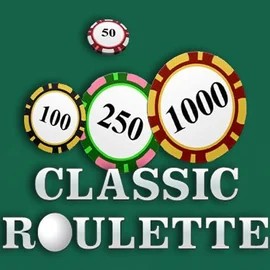 Roulette slot logo by OneTouch Games at Total Casino