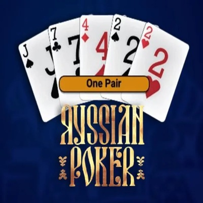 Try Russian Poker slot by OneTouch Games on totalscasino.de – logo image