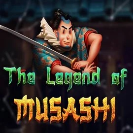 The Legend of Musashi logo by Peter &amp; Sons Total Casino