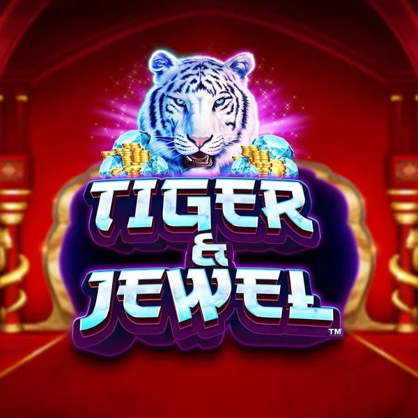 Tiger and Jewel casino game by Greentube – featured logo at Total Casino