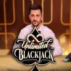 Unlimited Blackjack logo – Live Casino by Ezugi at Total Casino