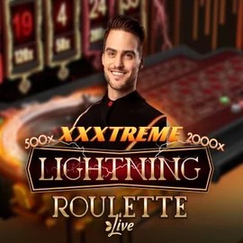 Enjoy XXXtreme Lightning Roulette by Evolution – logo hosted on totalscasino.de